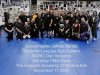 Grandmaster James Berdal, Guro Dan Inosanto and students