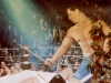 Painting of Great Grandmaster Floro Villabrille 1948 Kali Championship - Civic Auditorium - Honolulu, Hawaii defeating Francisco Ardona