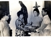 Great Grandmaster Floro Villabrille, Mrs. Trining Villabrille, Mrs. Imelda Marcos and former Philippine president Ferdinand Marcos